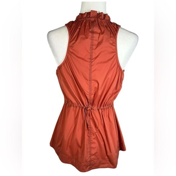 Athleta Terracotta Levitate Run Drawstring Tank Top - Picture 6 of 8